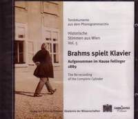 Brahms spielt Klavier